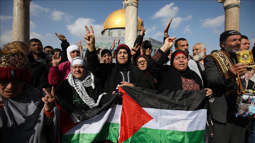 Palestinians slam US ‘illusions’ on Mideast peace