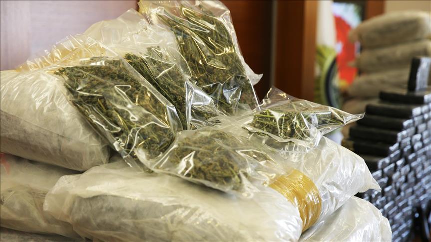 Turkey: Police seize 24.6 tons of drugs since last June