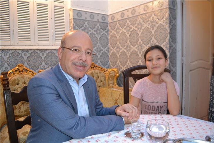Portrait : Une jeune handicapée turco-tunisienne incarne l'amitié entre les 2 nations