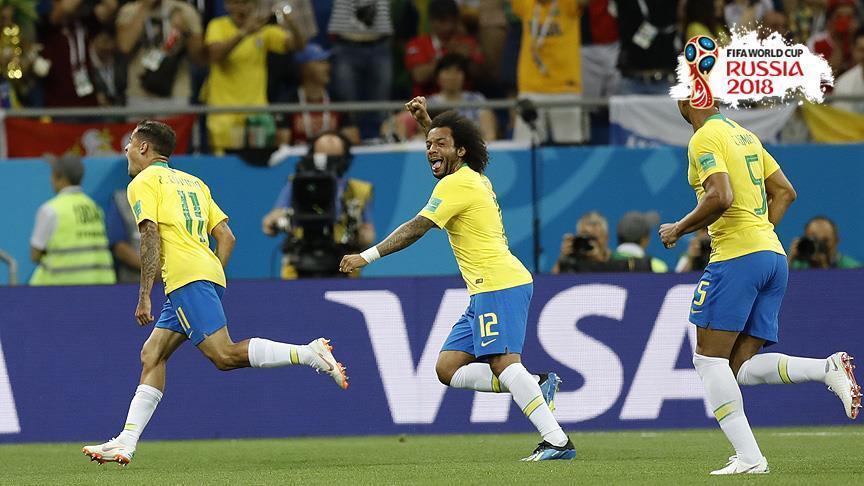 CM2018/Gr.E-2ème j. : Le Brésil arrache la victoire face au Costa Rica (2-0) 
