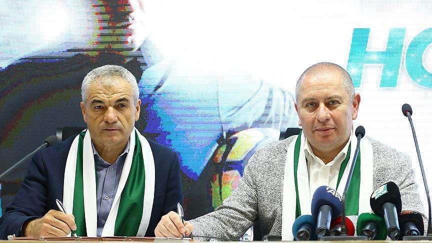 Foot-Turquie/Süper Lig : Rıza Çalımbay s’engage avec Konyaspor (officiel) 