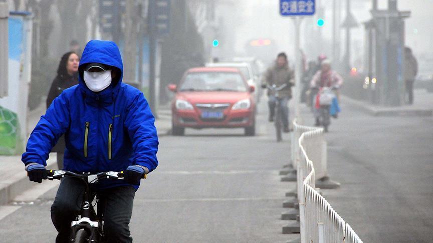 Китай лидирует в мире по выбросам диоксида углерода 