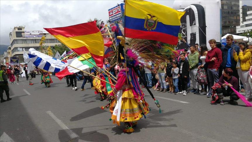Encuentro de Carnavales y Fiestas Tradicionales del Mundo en Colombia