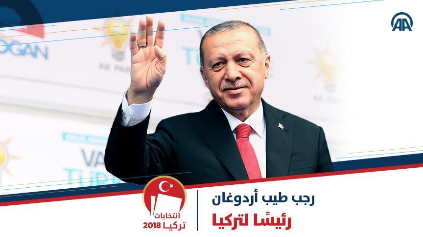 أردوغان : تركيا ستصبح ضمن أكبر 10 دول في العالم 