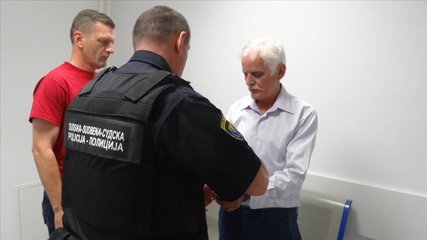 Optuženi Šušnjar izručen iz Francuske u Bosnu i Hercegovinu