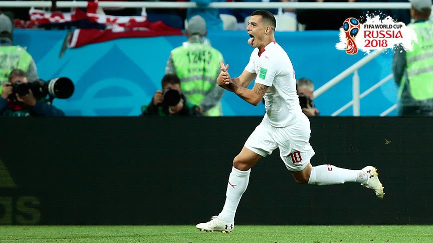 FIFA'dan Xhaka ve Shaqiri'ye disiplin soruşturması