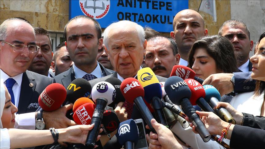 Lider MHP-a Devlet Bahceli: Izborni rezultat je uspjeh naroda Turske