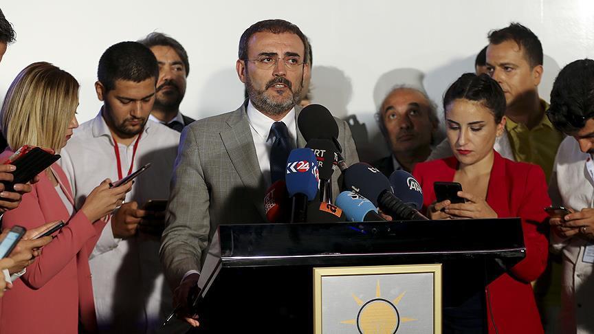 Turkey: AK Party urges respect for election results