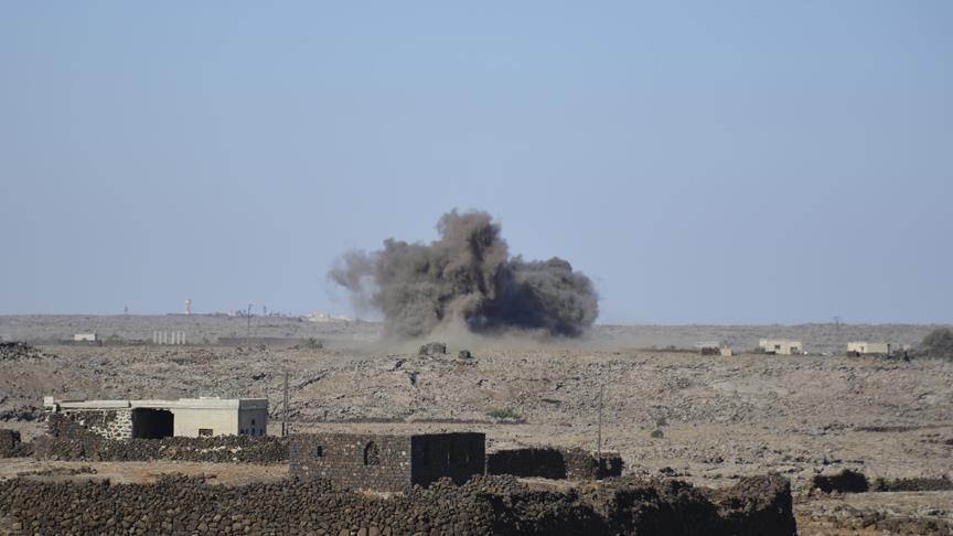 Режим Асада продолжает атаковать юг Сирии