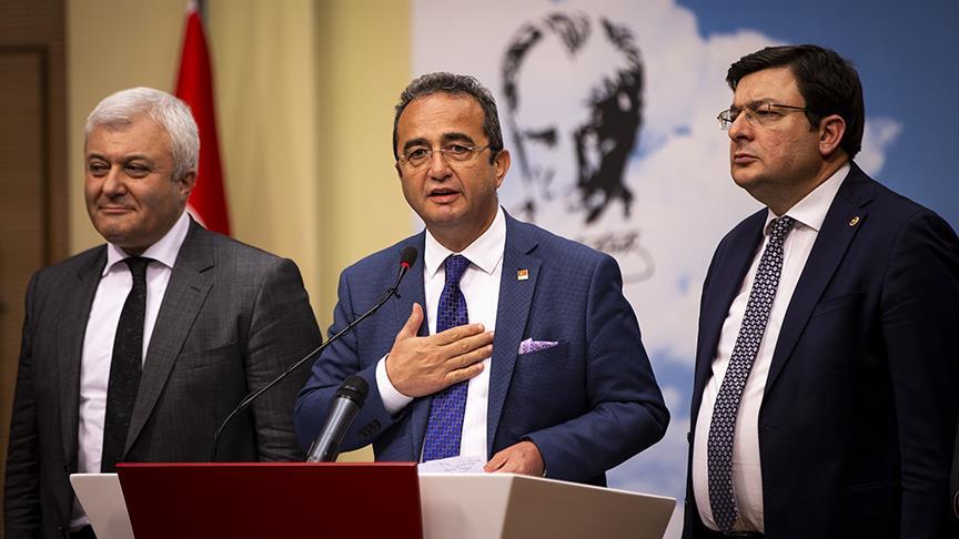 CHP'de seçim sonuçlarına ilişkin toplantı