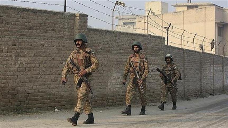 کشته شدن 6 تروریست در پاکستان