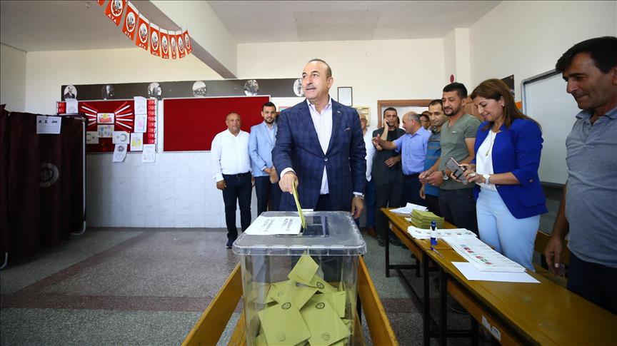 چاووش‌اوغلو: این حساس‌ترین انتخابات در تاریخ ترکیه است