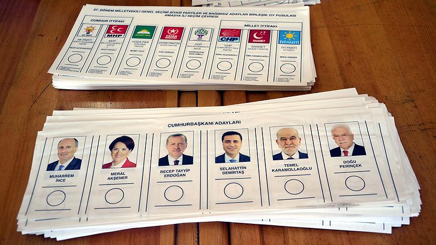Tokat ve Amasya'da oy kullanmada usulsüzlük iddiasına ilişkin açıklama
