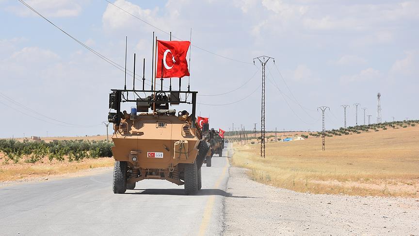 Forcat turke dhe amerikane kryen patrollimin e katërt në Munbixh