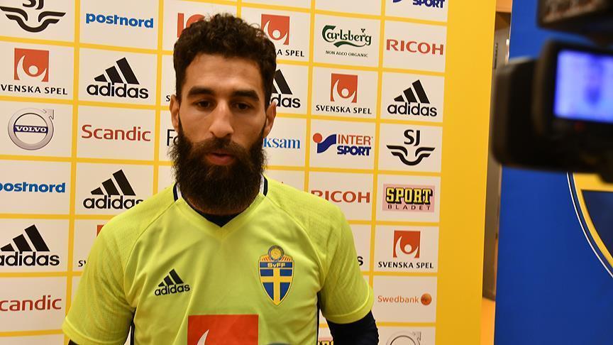 Futbollisti i kombëtares suedeze Durmaz merr kërcënime me vdekje