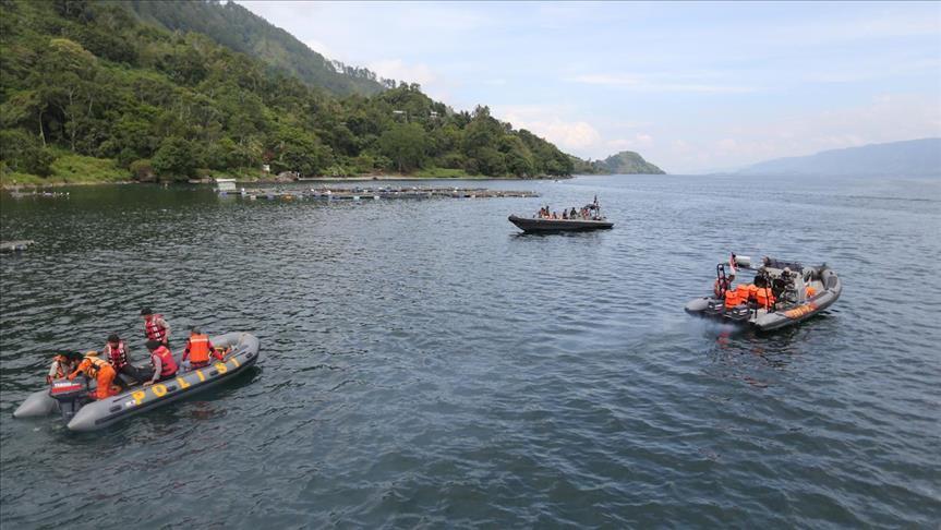 Basarnas temukan 2 indikasi obyek kapal di dasar Danau Toba