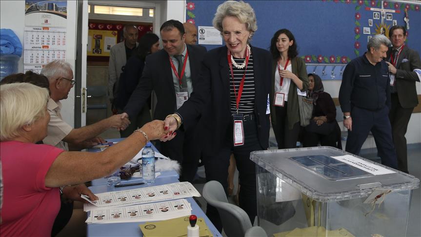 OSCE: Bez prepreka i problema na izborima u Turskoj