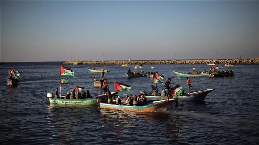 La Marina israelí detiene a tres pescadores palestinos en Gaza