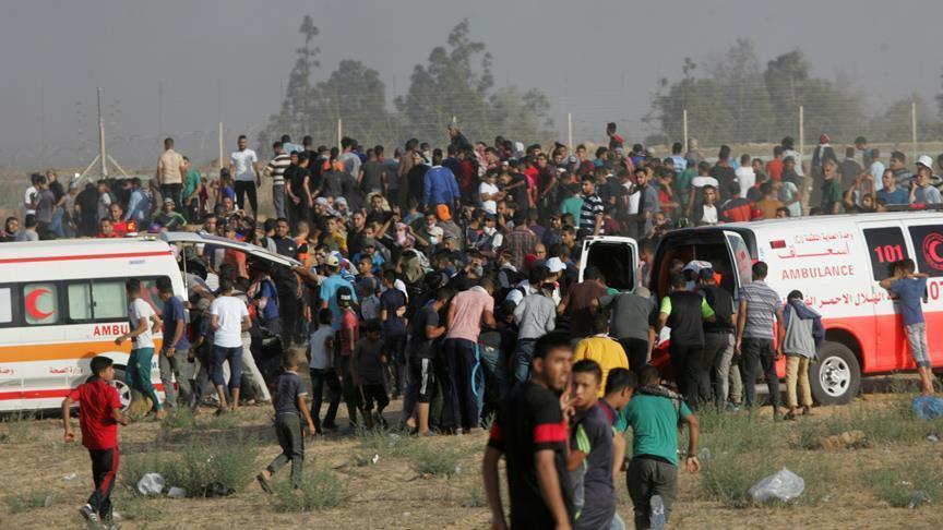 В Газе скончался раненый израильскими военными палестинец 