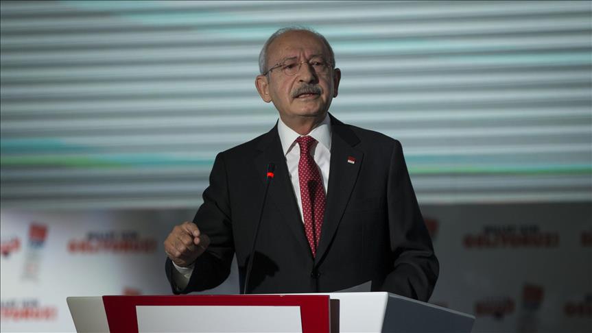 Democracy needs voting: Turkey's main opposition leader