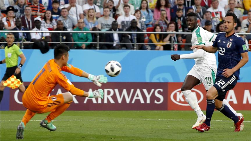 World Cup: Japan snatch draw against Senegal