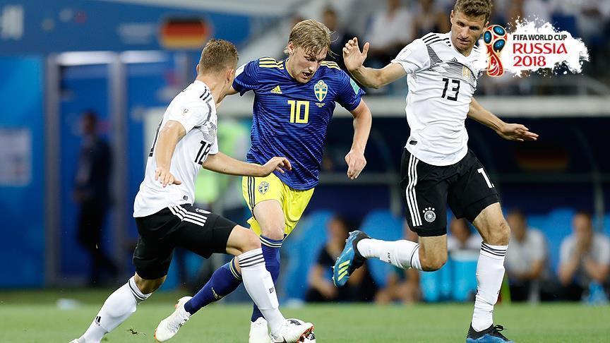 CM2018/Gr.F – 2ème j. : l’Allemagne miraculée face à la Suède (2-1) 