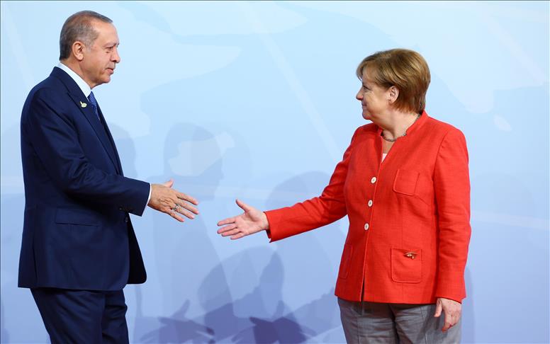 Merkel vows to work ‘constructively’ with Erdogan