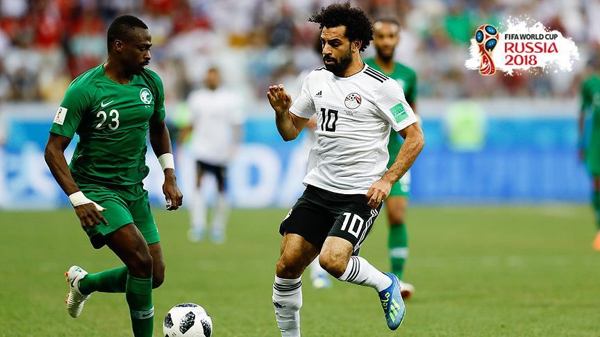 Salah'lı Mısır Dünya Kupası'nı puansız kapattı