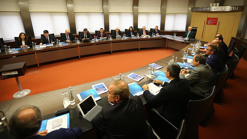 CHP'de seçim değerlendirmesi yapılacak