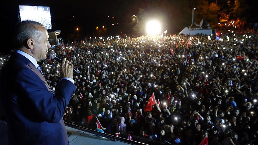 İhvan, Cumhurbaşkanı Erdoğan'ı kutladı