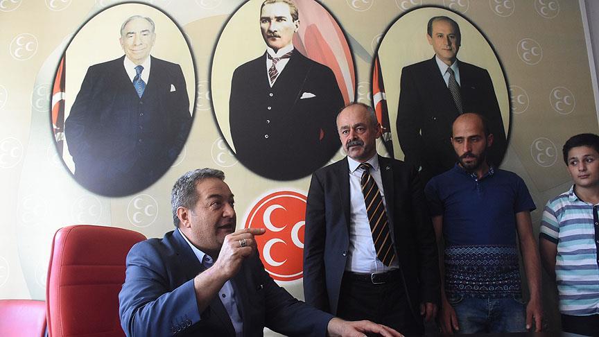 Hamido'nun yeğeni vekil oldu