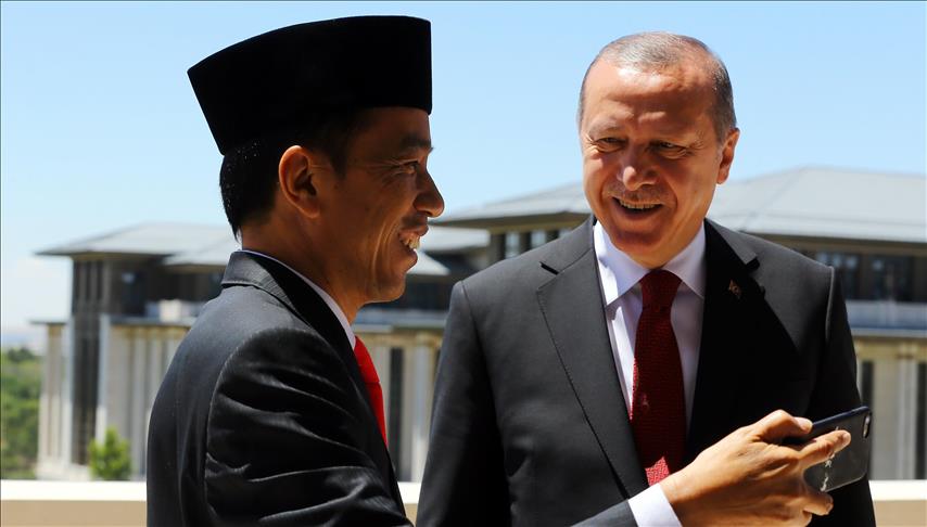 Indonesian leader congratulates Erdogan on election win