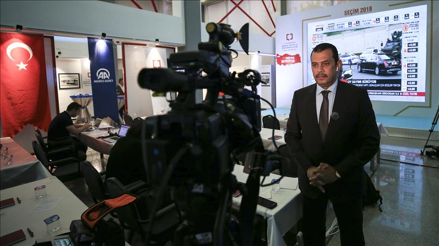 Turquie/Élections : Les médias francophones bien servis par l’Agence Anadolu