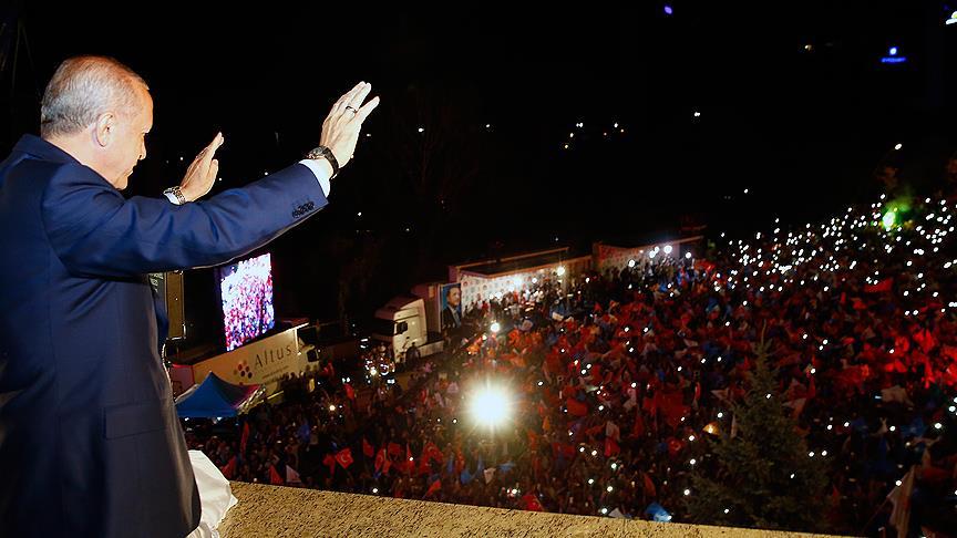Yurt dışı seçmen 'Erdoğan' dedi  
