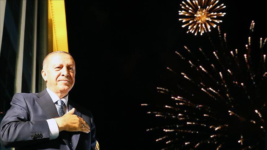 Erdogan: Democracy winner of Turkish elections