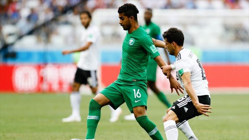 قدم 9 أرقام شهدتها مباراة مصر والسعودية بالمونديال
