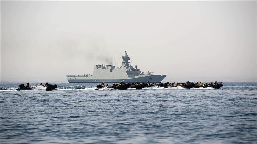 Egypt, Greece, Greek Cypriot administration hold drills