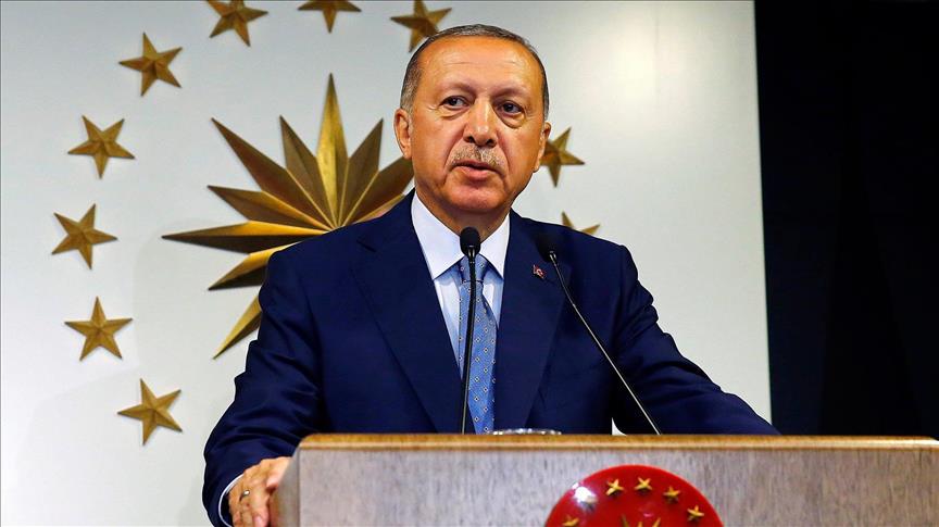 أردوغان: تركيا أعطت درسا في الديمقراطية للعالم بأسره