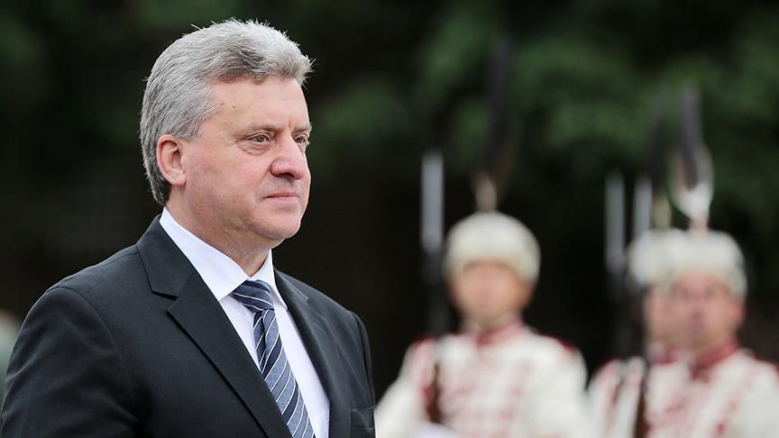 Глава Македонии отказался подписывать договор с Грецией