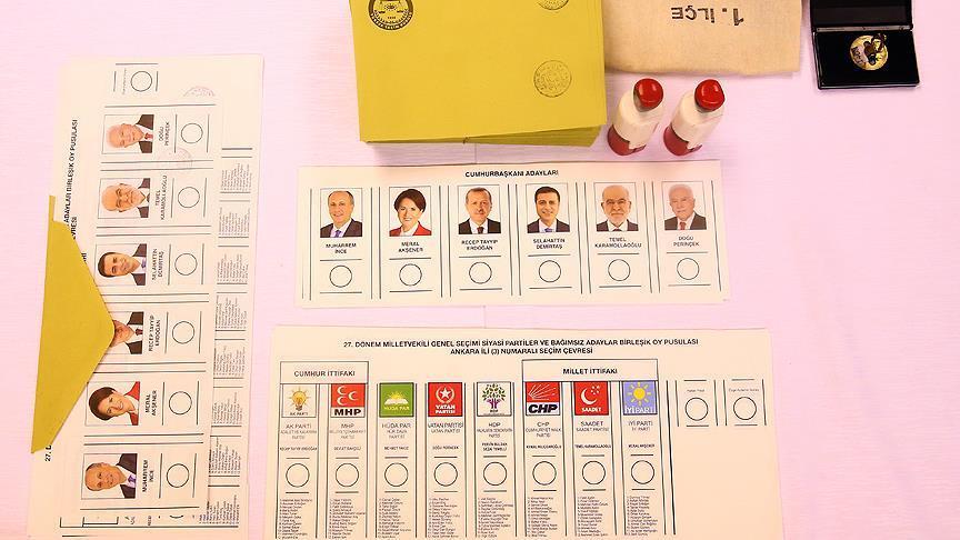 لجنة الانتخابات التركية تعلن نتائج البرلمانيات والرئاسيات غير النهائية