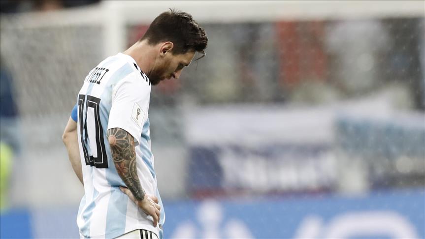 Copa del Mundo: Argentina al borde de la eliminación