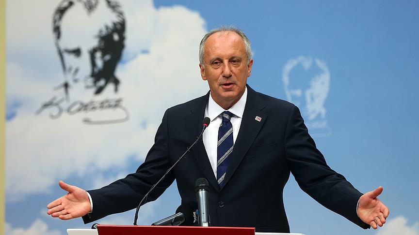 Muharrem İnce: 81 vilayete gideceğim