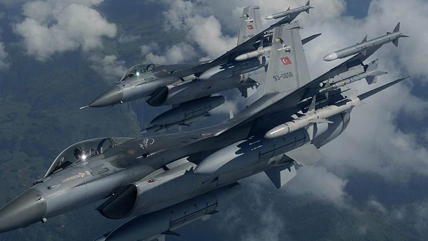 Turkish jets neutralize 8 PKK terrorists