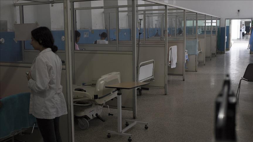 Enfermeras de Venezuela entraron en paro indefinido
