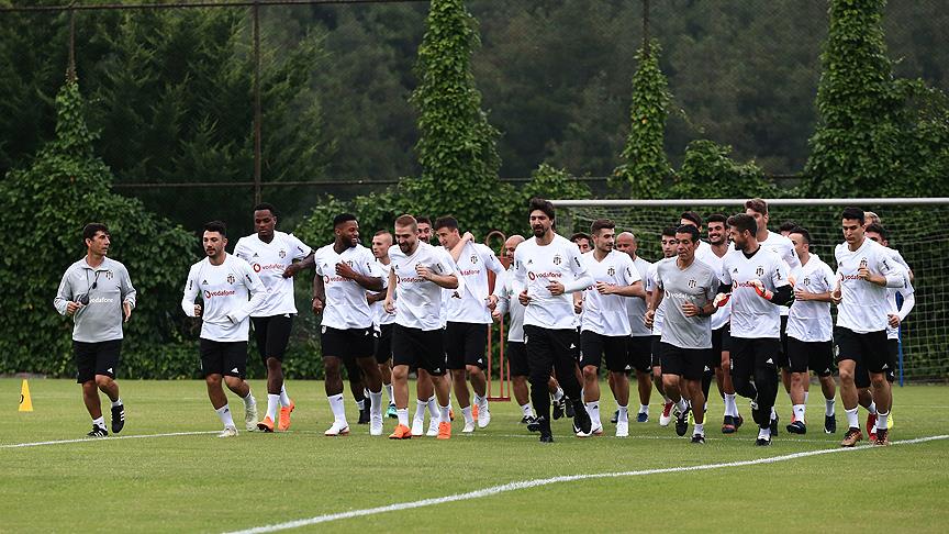 Beşiktaş'ta yeni sezon mesaisi başladı