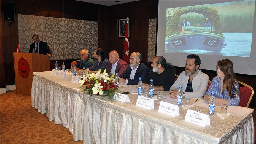 Kırgızistan'da Türk Filmleri Haftası etkinliği