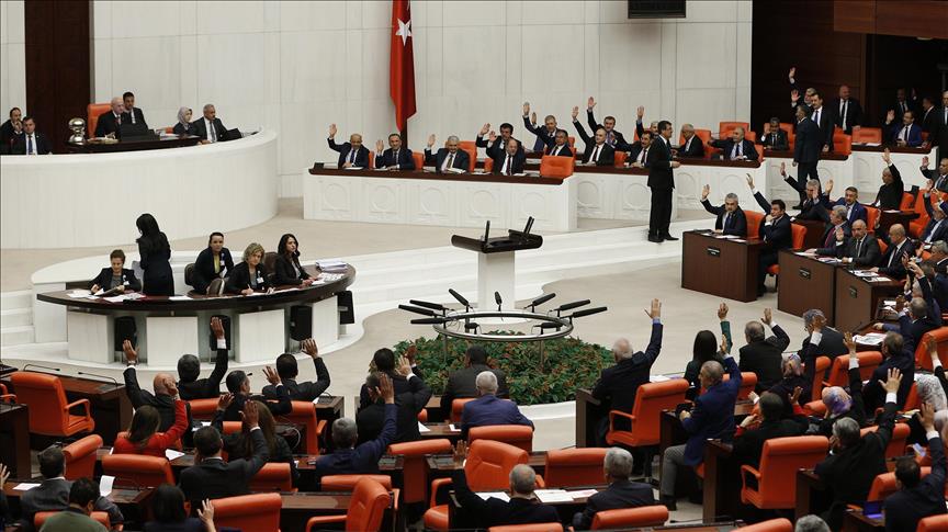 Así quedaría preliminarmente el Parlamento de Turquía