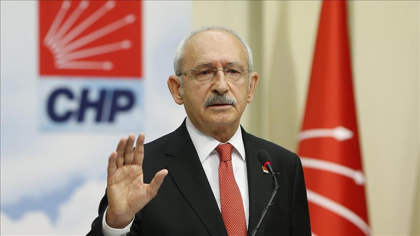 CHP leader: Members to decide party's fate
