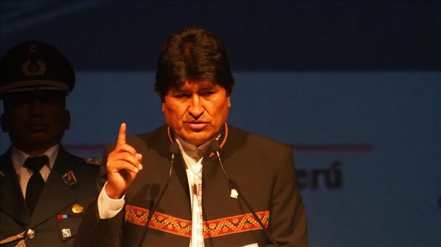 Evo Morales criticó la visita de Mike Pence a Latinoamérica 