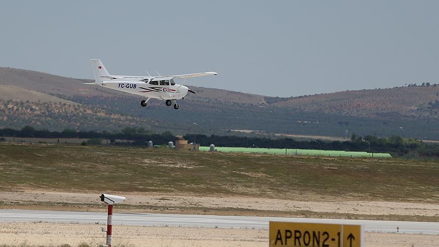 На юго-востоке Турции разбился учебный самолет 